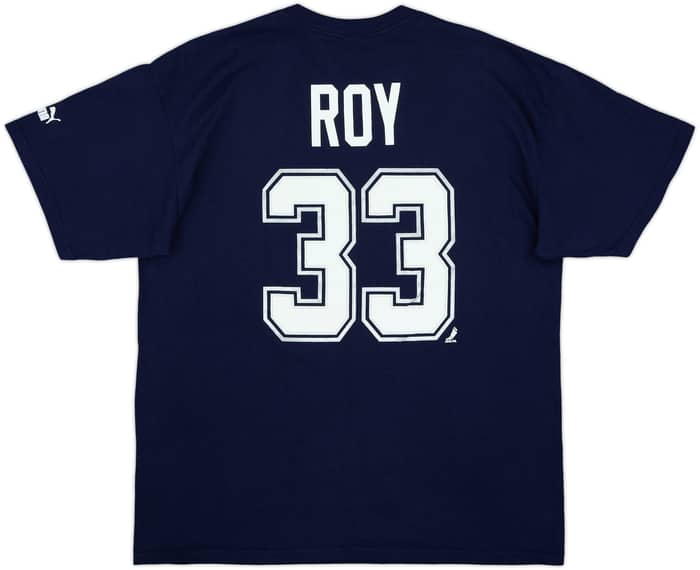 2000-03 Colorado Avalanche Roy #33 Puma Tee - 9/10 - (M)
