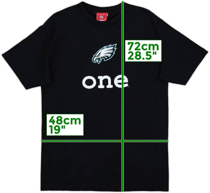 2000s Philadelphia Eagles NFL Graphic Tee - 8/10 - (M)