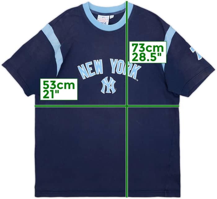 2000s New York Yankees MLB Tee - 5/10 - (L)