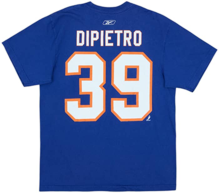 2008-11 New York Islanders DiPietro #39 Reebok Tee - 5/10 - (L)