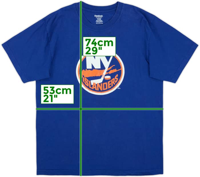 2008-11 New York Islanders DiPietro #39 Reebok Tee - 5/10 - (L)