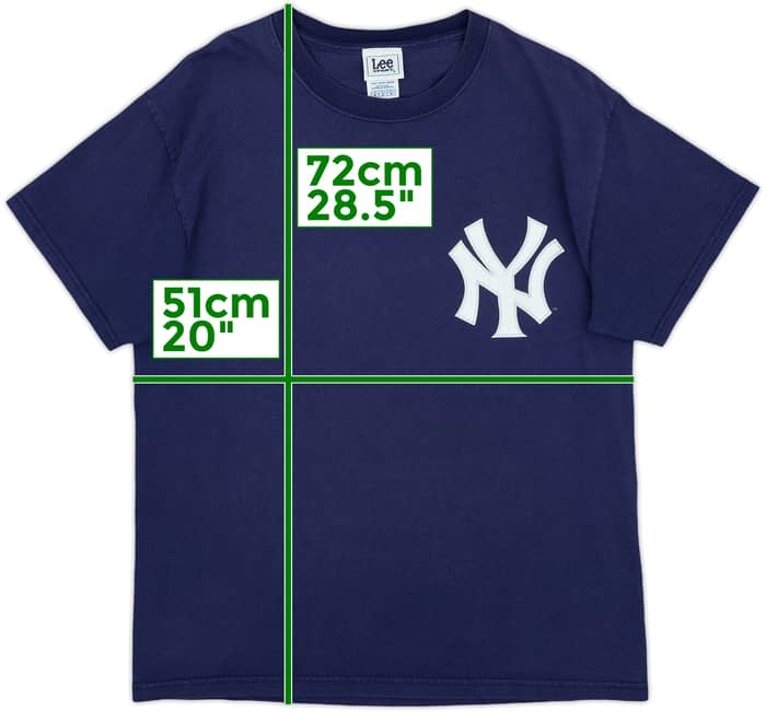 2000-03 New York Yankees Clemens #22 Lee Sport Tee - 5/10 - (M)