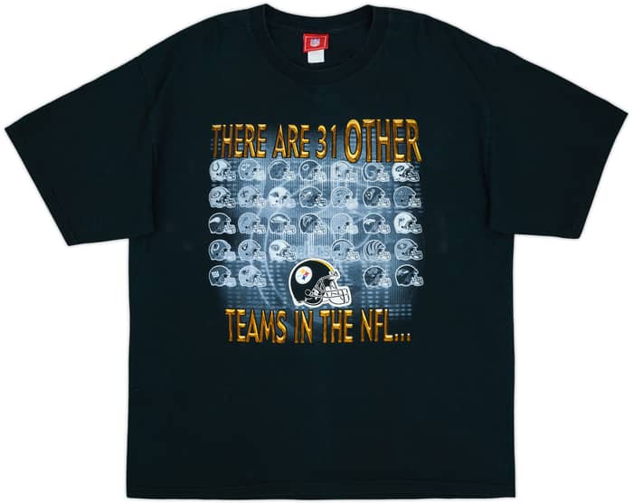 2003 Pittsburgh Steelers NFL Graphic Tee - 9/10 - (XL)