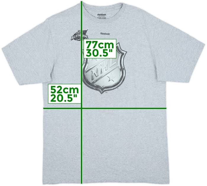 2015 NHL All-Star Game Weber #6 Reebok Tee - 9/10 - (L)