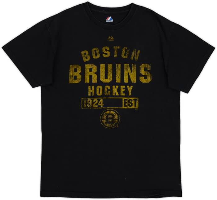 2010s Boston Bruins Majestic Graphic Tee - 6/10 - (M)
