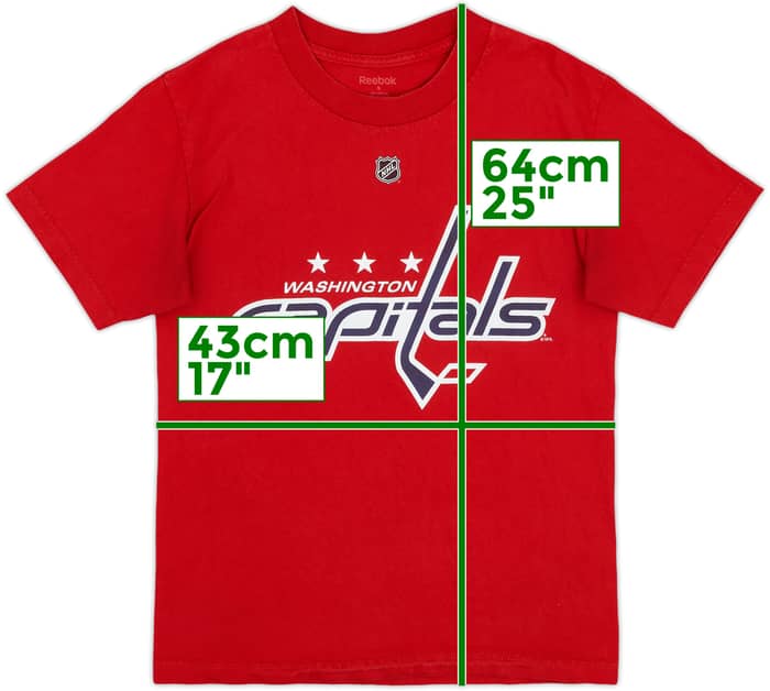 2011-15 Washington Capitals Brouwer #20 Reebok Tee - 5/10 - (S)