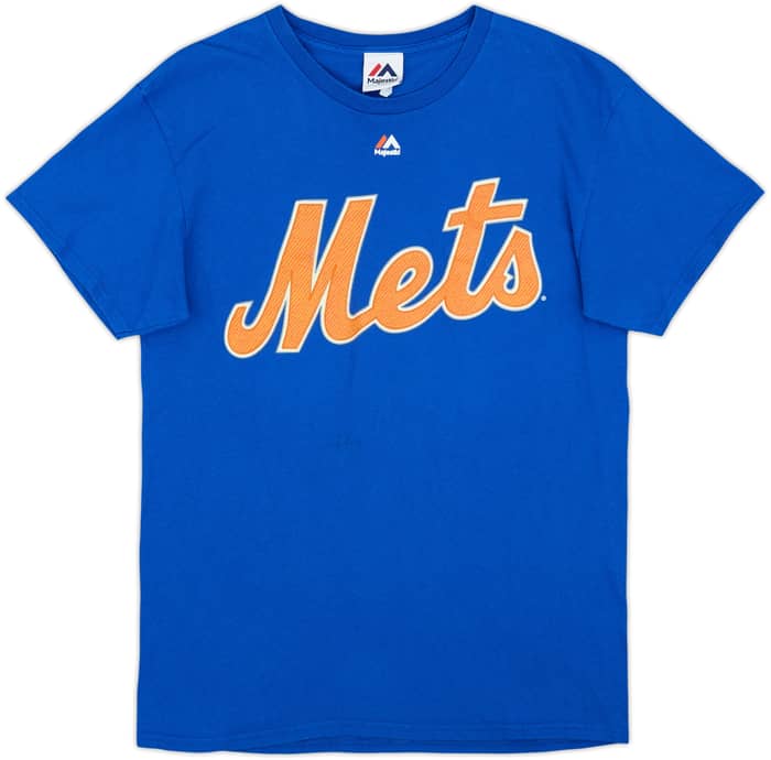 2012-13 New York Mets Harvey #33 Majestic Tee - 7/10 - (M)