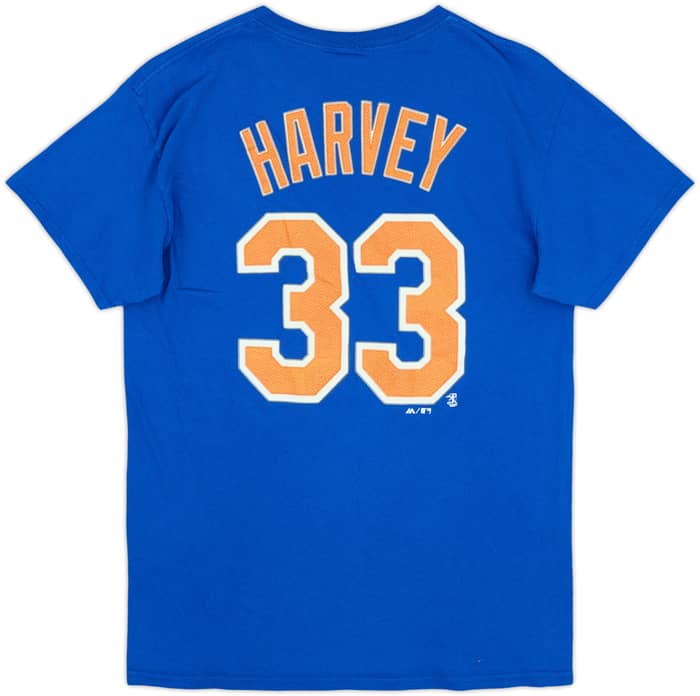 2012-13 New York Mets Harvey #33 Majestic Tee - 7/10 - (M)