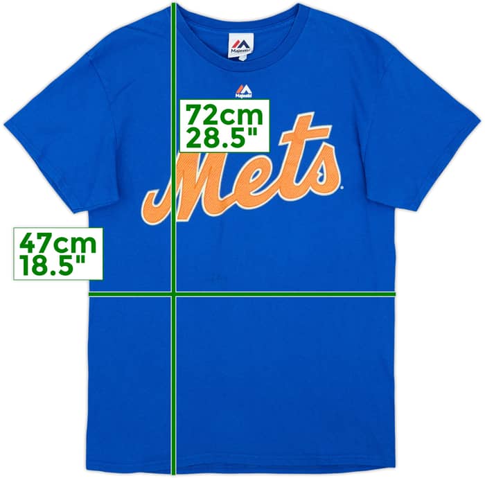2012-13 New York Mets Harvey #33 Majestic Tee - 7/10 - (M)