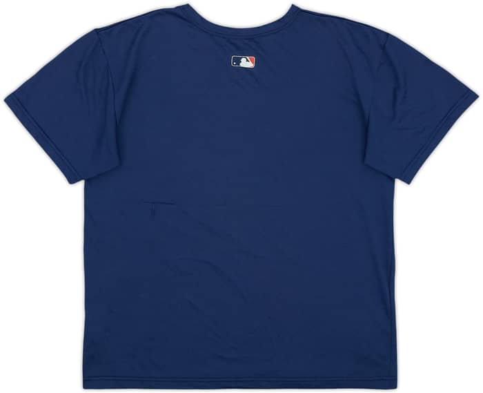 2010s New York Yankees Nike Training Tee - 6/10 - (S.Boys)
