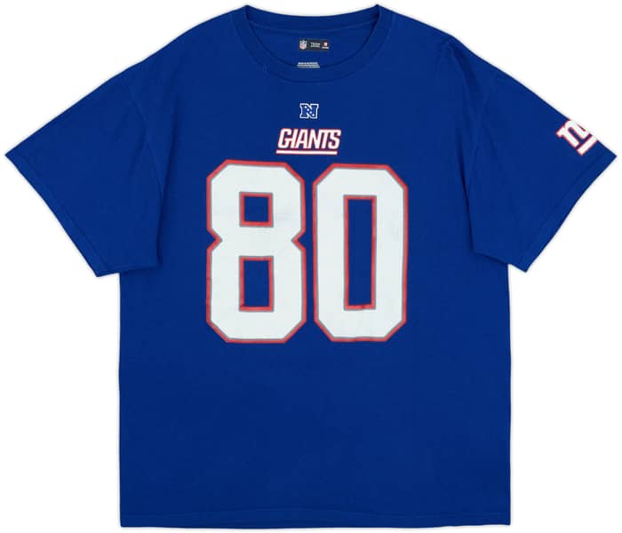 2012 New York Giants Cruz #80 NFL Graphic Tee - 9/10 - (L)