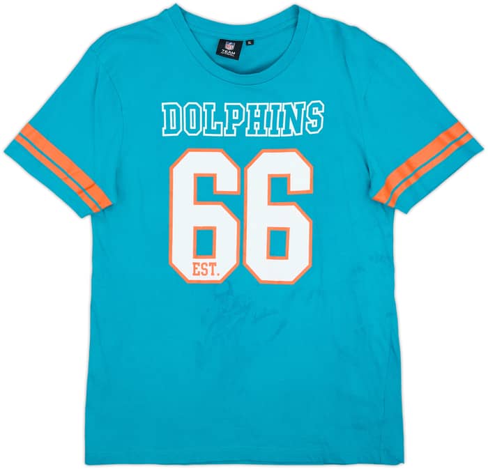 2010s Miami Dolphins #66 NFL Tee - 5/10 - (XL)
