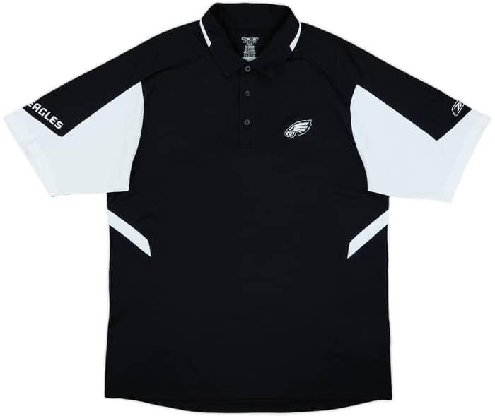 2007 Philadelphia Eagles Reebok Polo Shirt - 8/10 - (L)