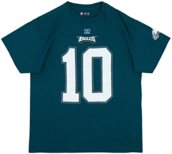 2012 Philadelphia Eagles Jackson #10 NFL Tee - 5/10 - (M)