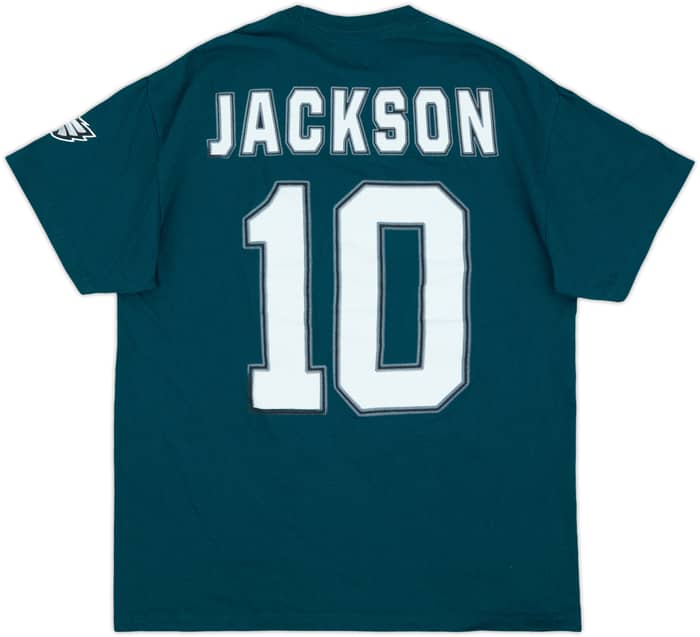 2012 Philadelphia Eagles Jackson #10 NFL Tee - 5/10 - (M)