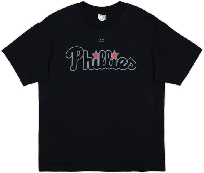 2011 Philadelphia Phillies Lee #33 Majestic Graphic Tee - 9/10 - (M)
