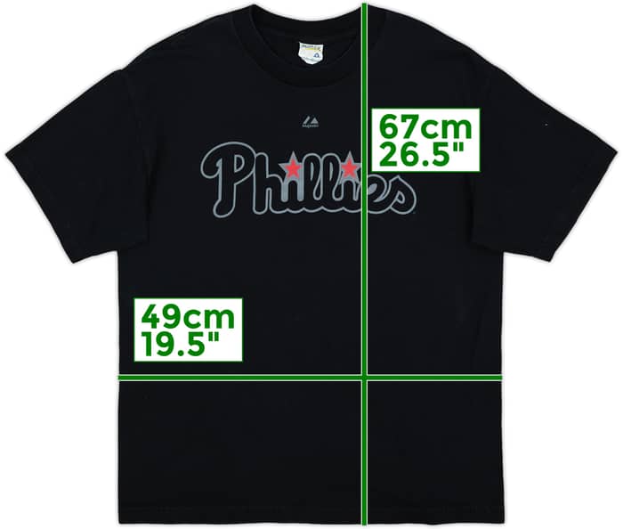 2011 Philadelphia Phillies Lee #33 Majestic Graphic Tee - 9/10 - (M)