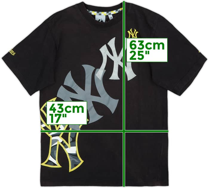 2000s New York Yankees Majestic Tee - 6/10 - (L.Boys)