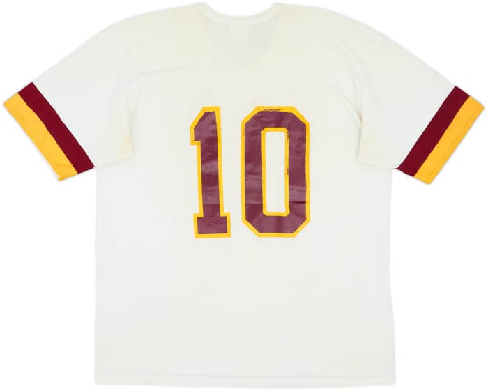 1984-87 Washington Redskins Schroeder #10 Rawlings Away Jersey - 5/10 - (XL)
