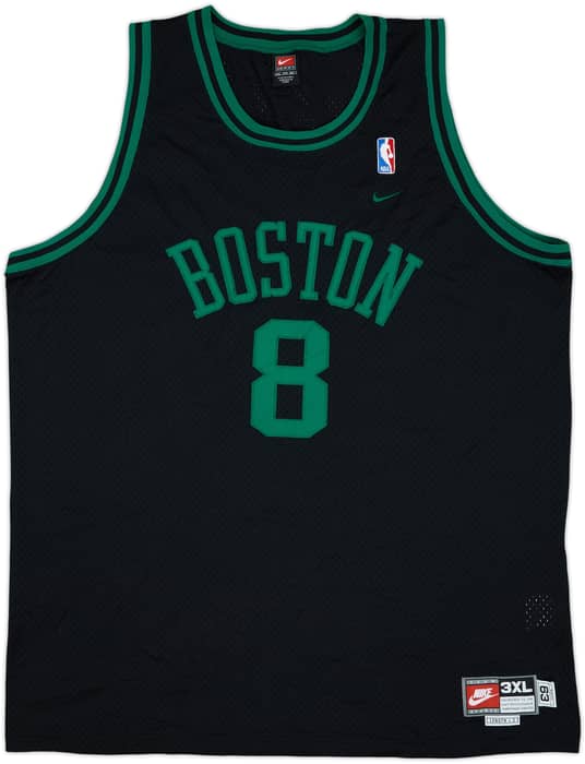 1963 Boston Celtics Walker #8 Nike Rewind Swingman Away Jersey - 9/10 - (3XL)