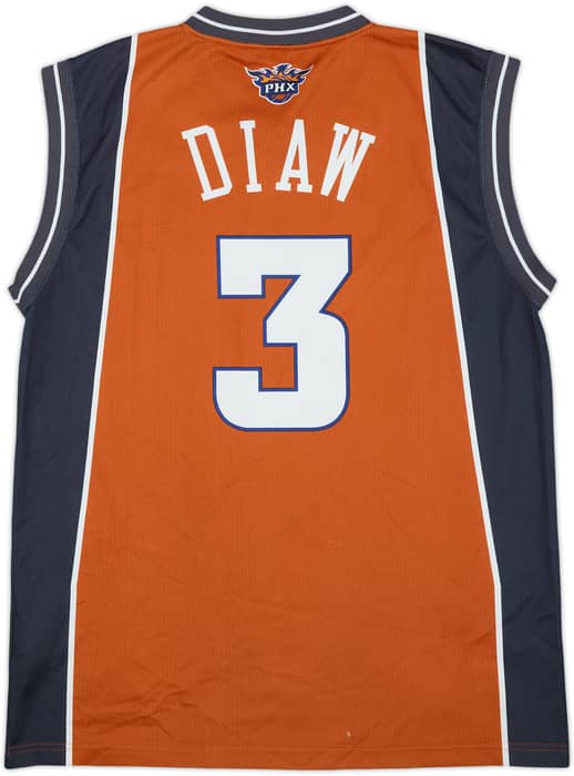2005-08 Phoenix Suns Diaw #3 Champion Alternate Jersey - 6/10 - (L)