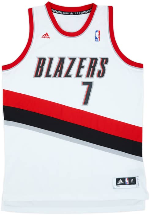 2010-11 Portland Trail Blazers Roy #7 adidas Swingman Home Jersey - 8/10 - (XL)