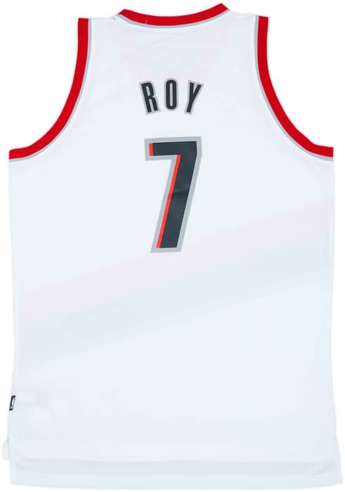 2010-11 Portland Trail Blazers Roy #7 adidas Swingman Home Jersey - 8/10 - (XL)