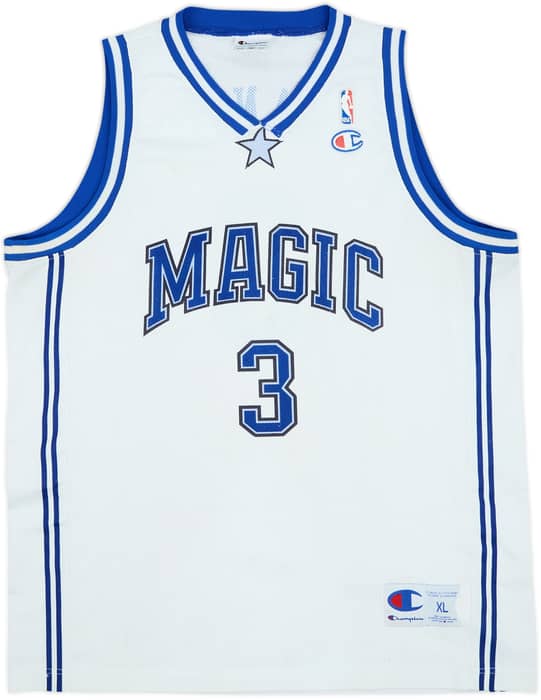 2004-06 Orlando Magic Francis #3 Champion Home Jersey - 6/10 - (XL)