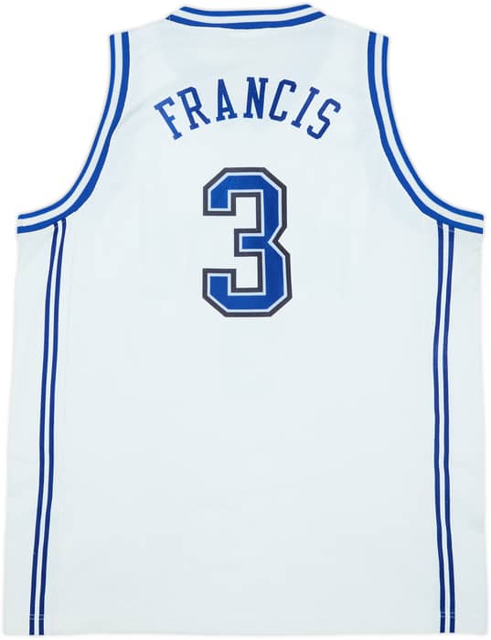 2004-06 Orlando Magic Francis #3 Champion Home Jersey - 6/10 - (XL)