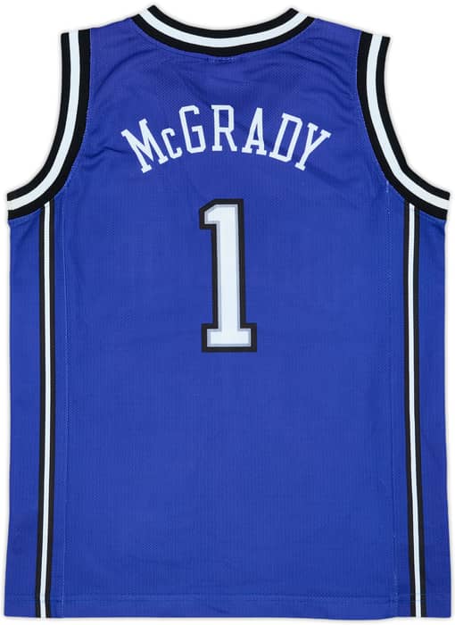 2003-04 Orlando Magic McGrady #1 Champion Away Jersey - 9/10 - (L.Boys)