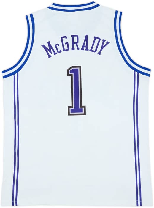2003-04 Orlando Magic McGrady #1 Champion Home Jersey - 9/10 - (L)