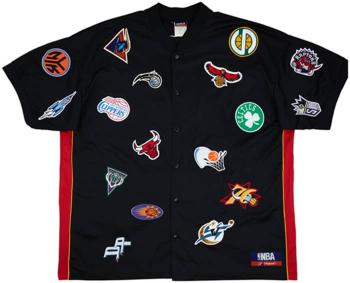 2003 NBA All-Star Majestic Warm Up Top - 7/10 - (4XL)