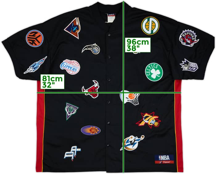 2003 NBA All-Star Majestic Warm Up Top - 7/10 - (4XL)