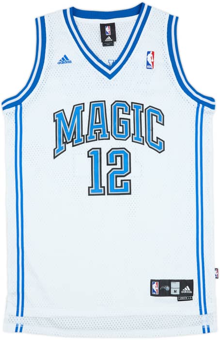 2006-08 Orlando Magic Howard #12 adidas Swingman Home Jersey - 9/10 - (M)