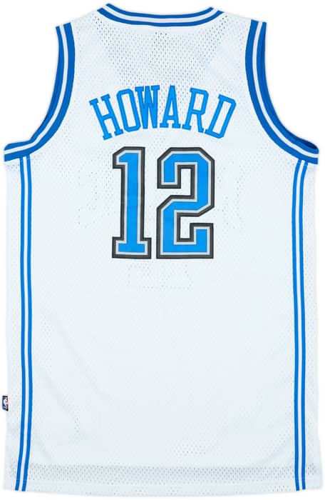 2006-08 Orlando Magic Howard #12 adidas Swingman Home Jersey - 9/10 - (M)