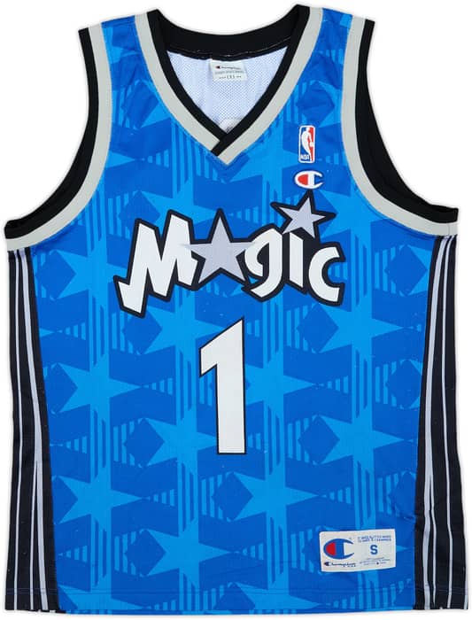 2000-03 Orlando Magic McGrady #1 Champion Away Jersey - 7/10 - (S)