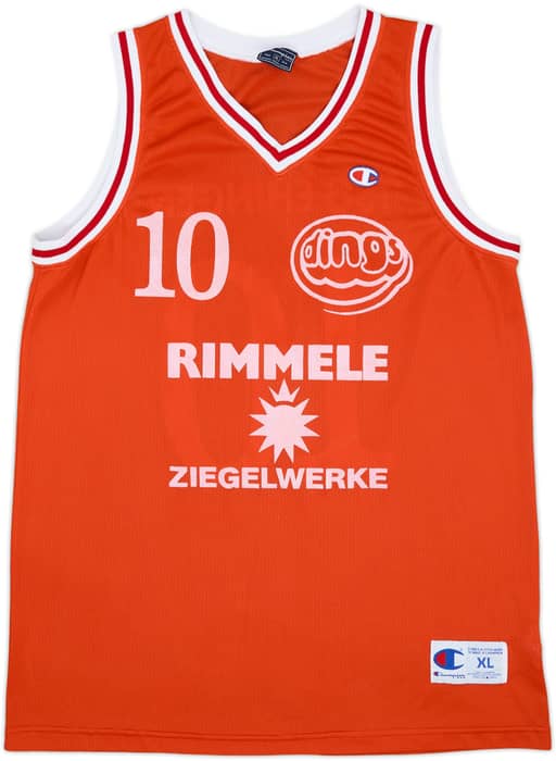 1990s TSG Ehingen #10 Champion Away Jersey - 7/10 - (XL)