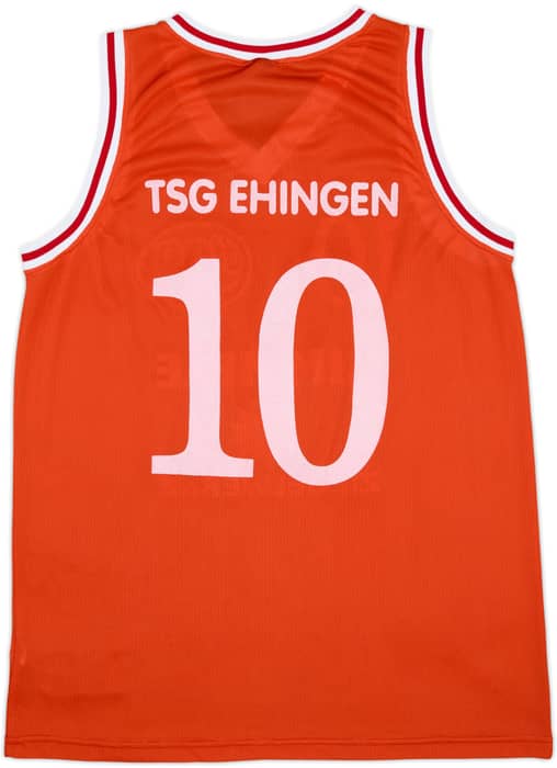 1990s TSG Ehingen #10 Champion Away Jersey - 7/10 - (XL)