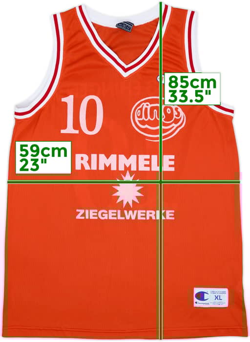 1990s TSG Ehingen #10 Champion Away Jersey - 7/10 - (XL)