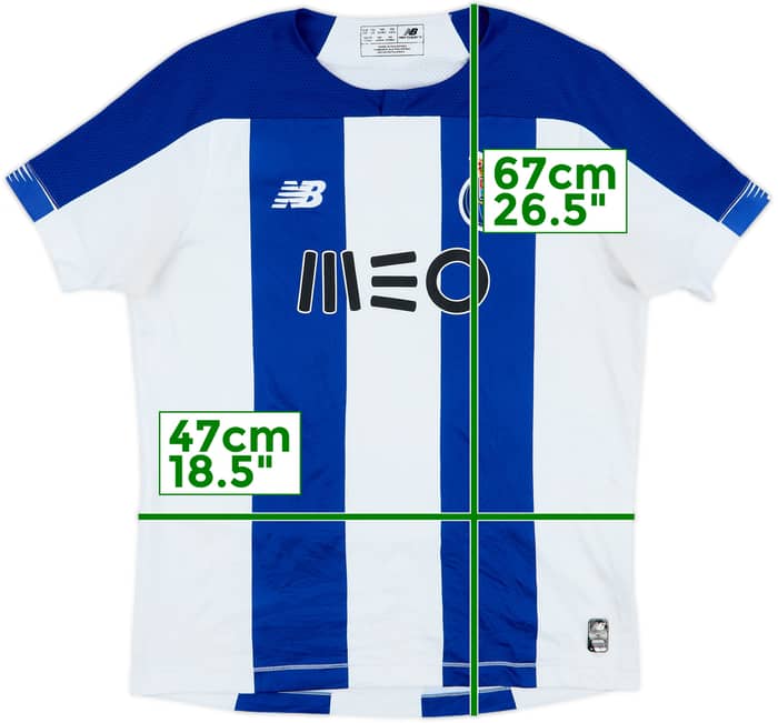 2019-20 Porto Home Shirt - 4/10 - (XL.Boys)
