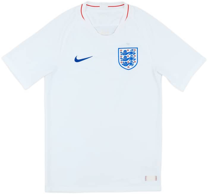 2018-19 England Home Shirt - 5/10 - (S)