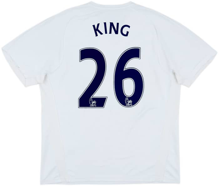 2007-08 Tottenham Home Shirt King #26 - 5/10 - (XL)