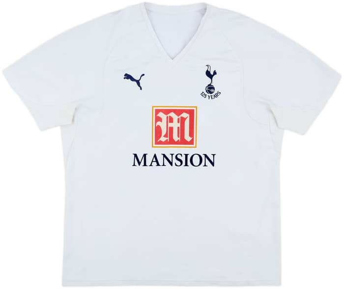 2007-08 Tottenham Home Shirt King #26 - 5/10 - (XL)