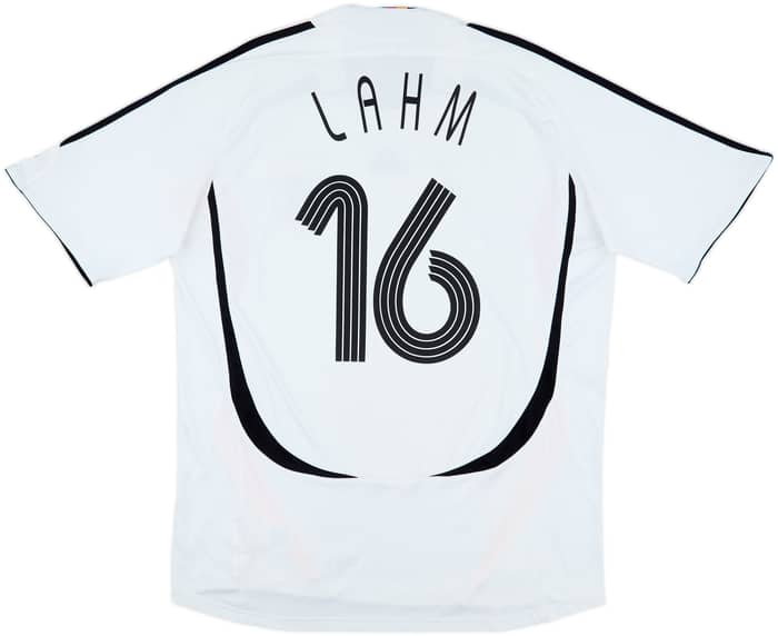 2005-07 Germany Home Shirt Lahm #16 - 4/10 - (M)