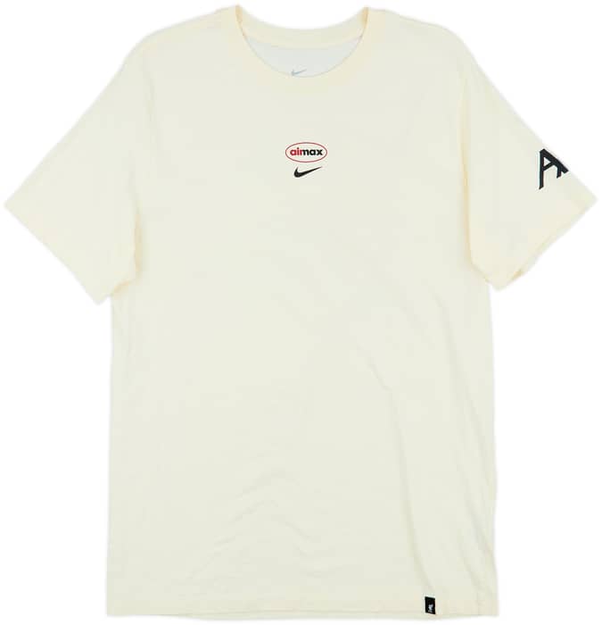 2024-25 Liverpool Nike Air Max Cotton Tee - 10/10 - (L)