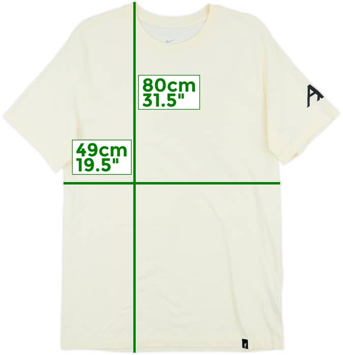 2024-25 Liverpool Nike Air Max Cotton Tee - 10/10 - (L)