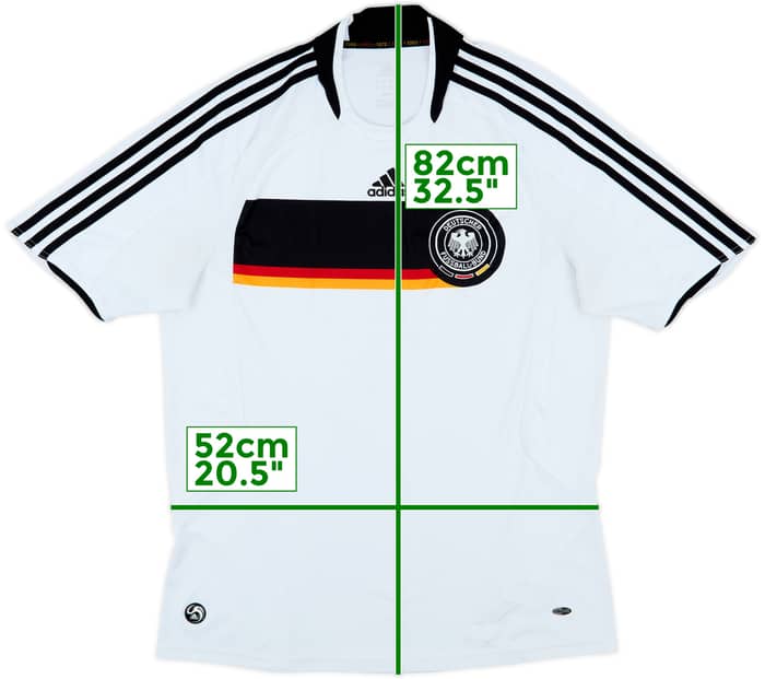2008-09 Germany Home Shirt - 5/10 - (L)