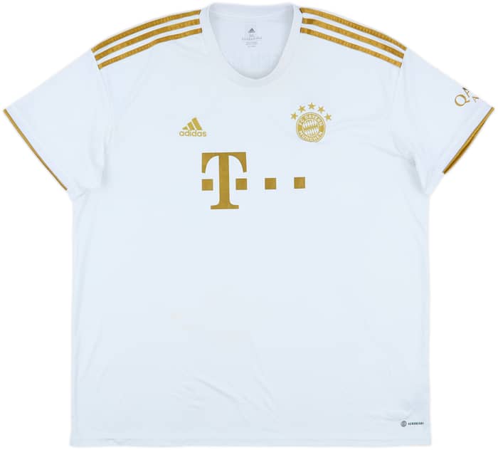 2022-23 Bayern Munich Away Shirt - 4/10 - (3XL)