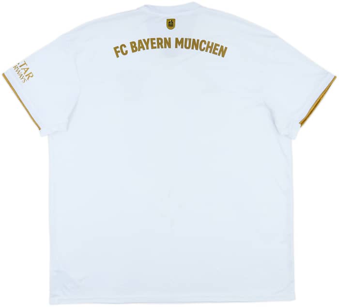2022-23 Bayern Munich Away Shirt - 4/10 - (3XL)