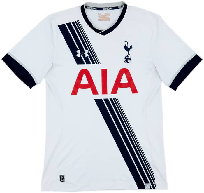 2015-16 Tottenham Home Shirt - 5/10 - (M)